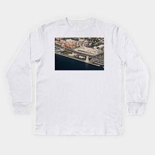 Welcome To Lisbon - 2 © Kids Long Sleeve T-Shirt